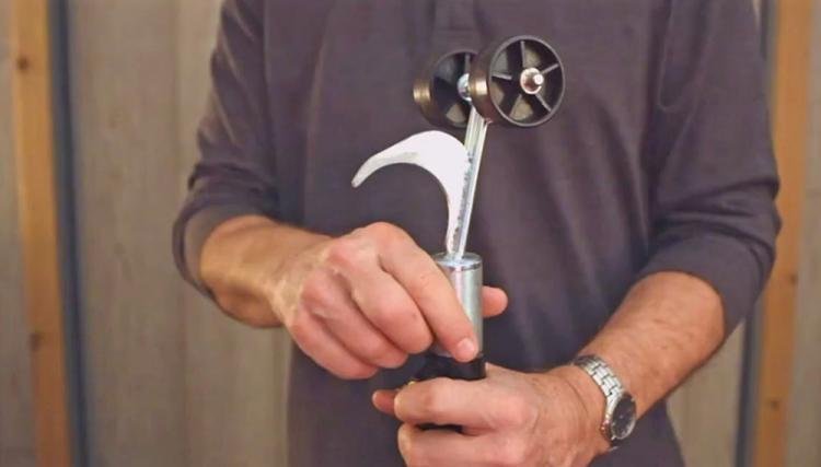 Garden Weeding Tool Weed Removal Puller Grass Weeder Hoe image 6