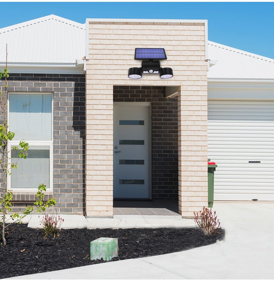 Solar Motion Security Sensor Light image 2