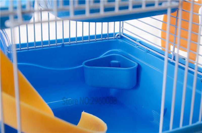 Premium Hamster Space Home Cage Enclosure image 2