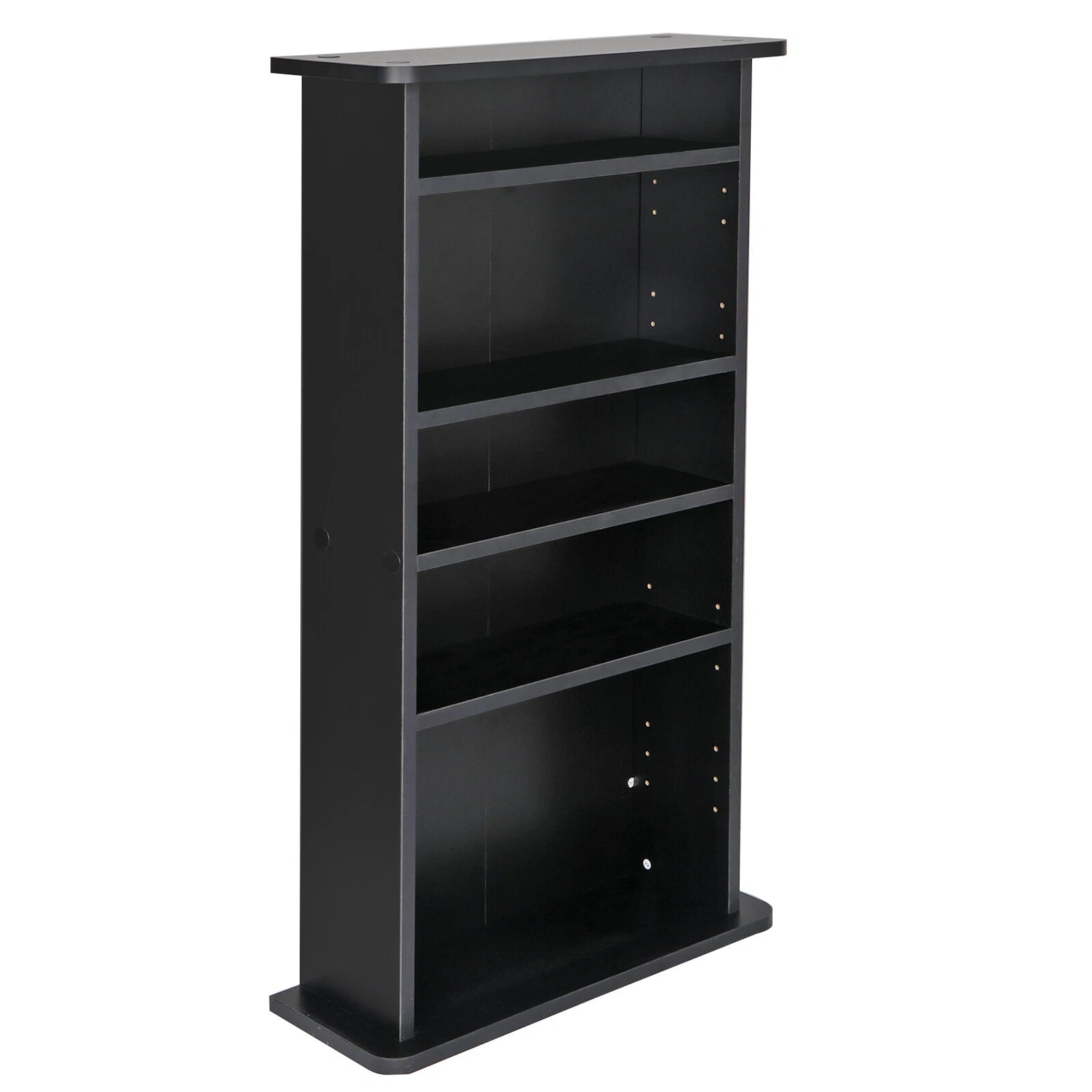 Large Spacious DVD Media Storage Shelf Cabinet image 9