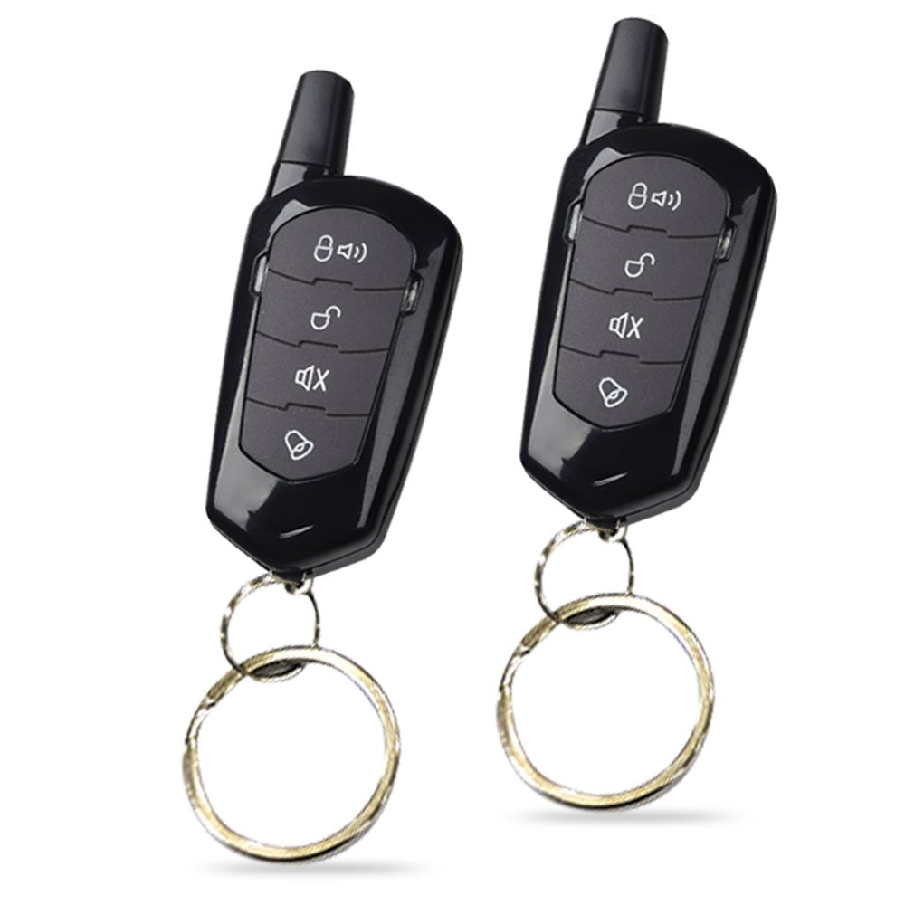 Universal Car Anti Theft Security Alarm System With Remotes image 12