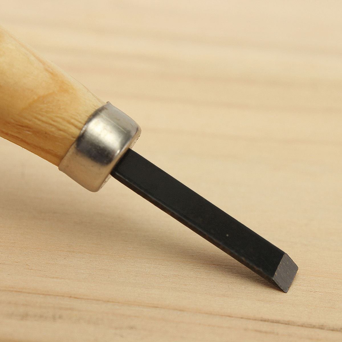 Wood Carving Chisel Knife Set 10 Pcs image 12