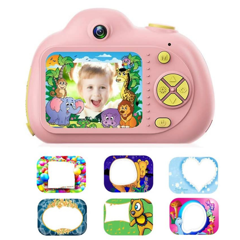 Portable Kids Shockproof Digital Video HD Camera image 2