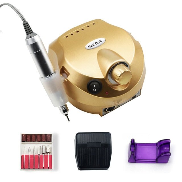 Professional Electric Nail File Drill Machine Kit image 2