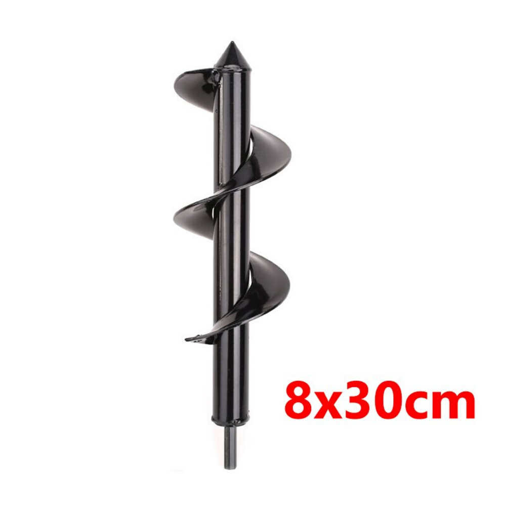Post Hole Auger Drill Bit For Garden Planting image 2