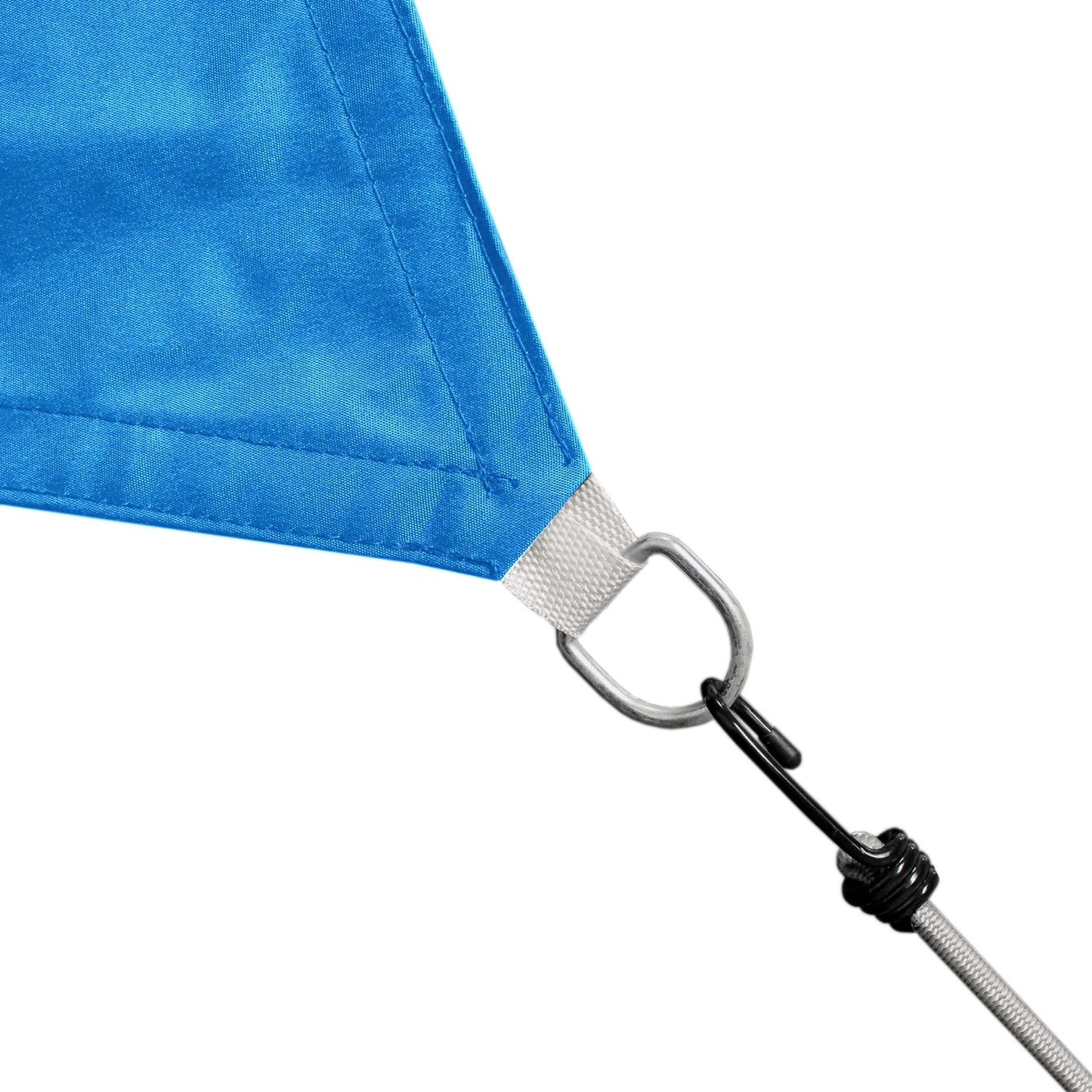 Large Outdoor Patio Rectangle Deck Sun Shade Sail 10' x 13' image 5