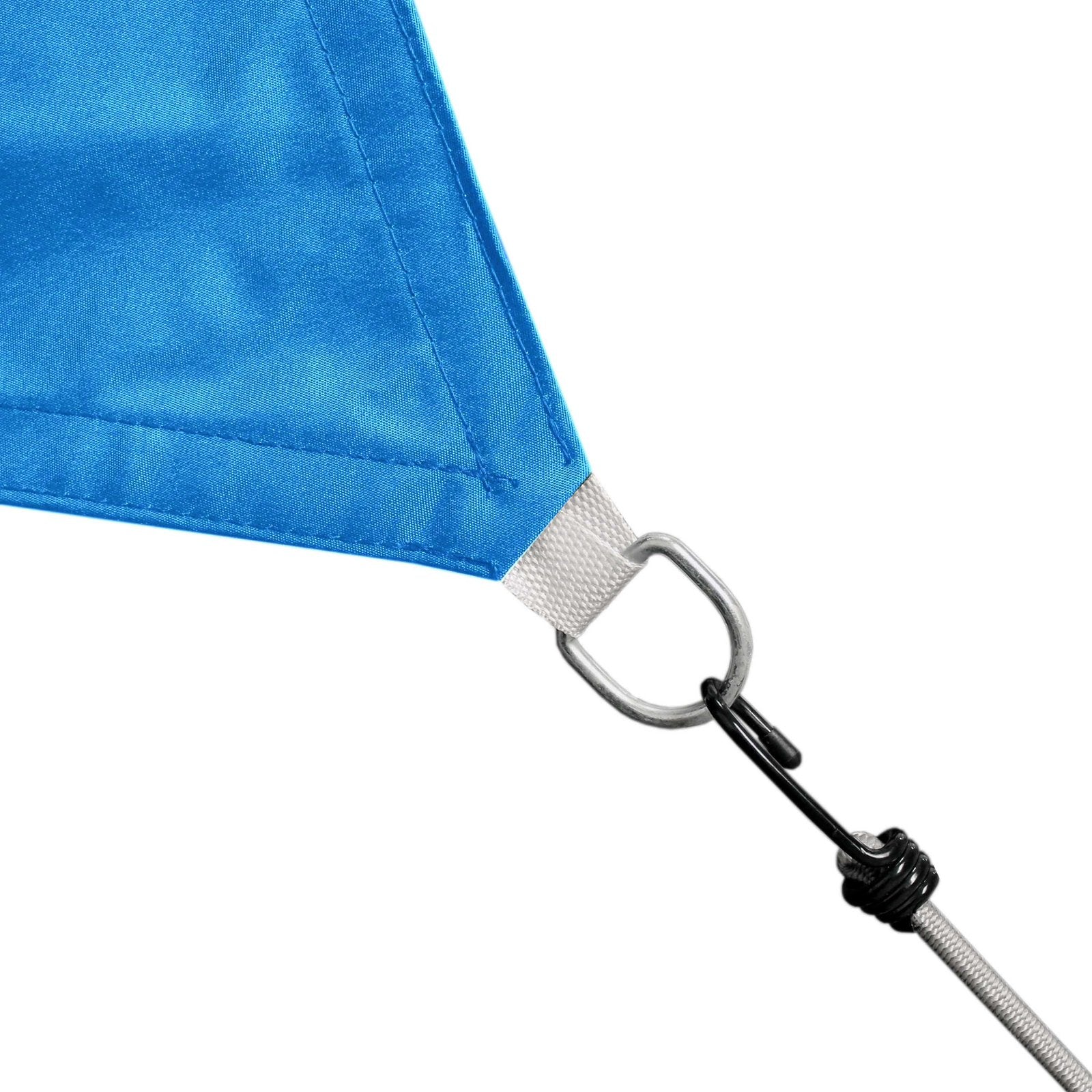 Large Outdoor Patio Rectangle Deck Sun Shade Sail 10' x 13' image 5