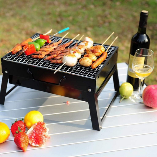 Premium Portable Small Tabletop Charcoal Grill image 0