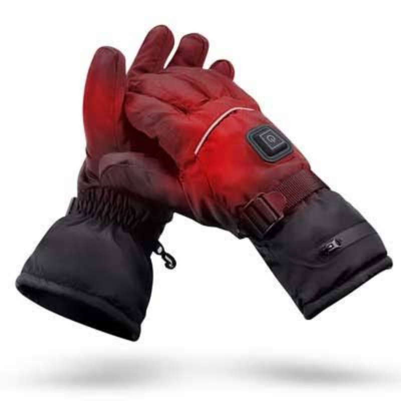 Premium Electric Rechargeable Battery Heated Mens Warming Gloves image 2