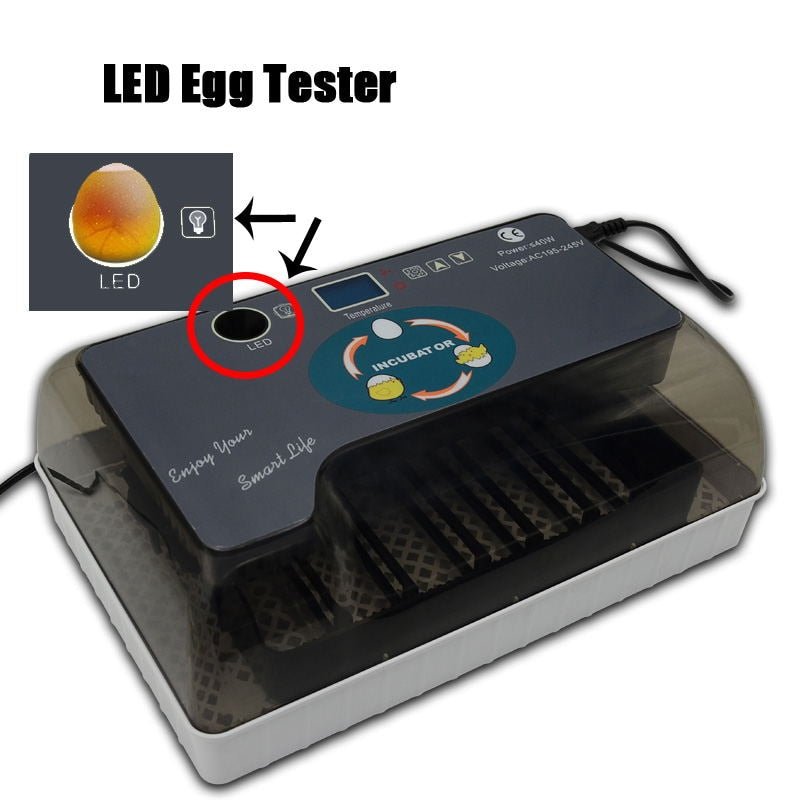 35 Premium Automatic Chicken Egg Incubator image 4