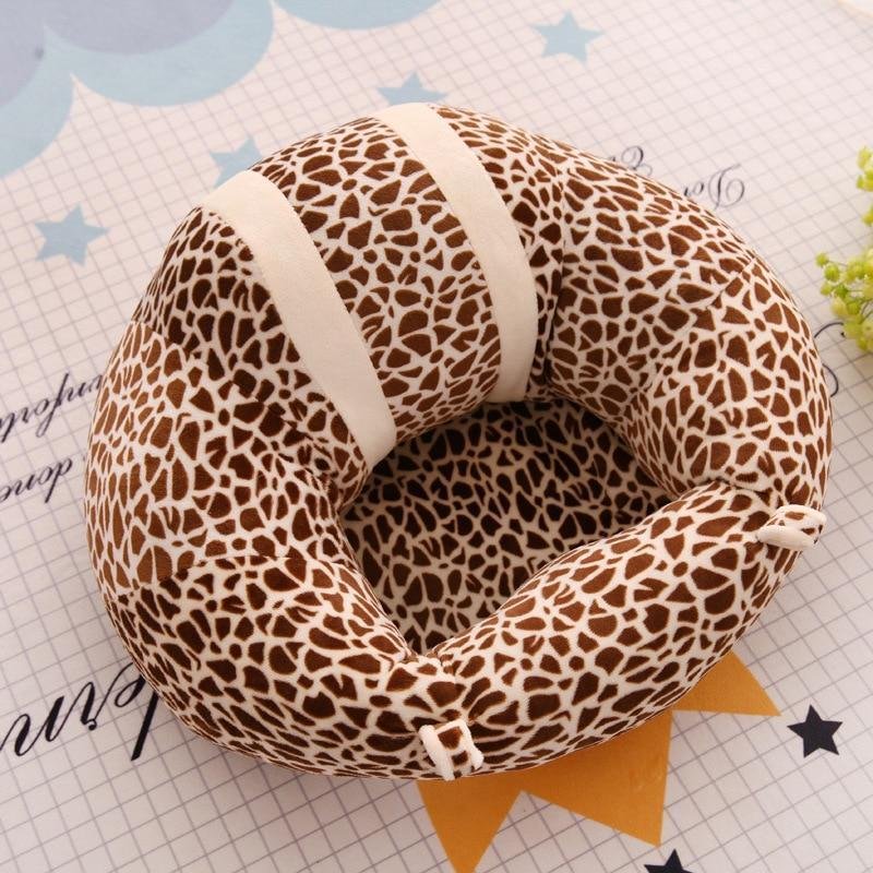 Toddler Couch For Seat Training Toys Baby Sofa - Giraffe image