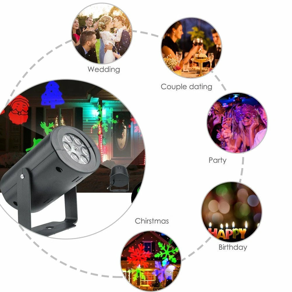 Premium Outdoor Christmas Holiday Laser Light Projector image 7