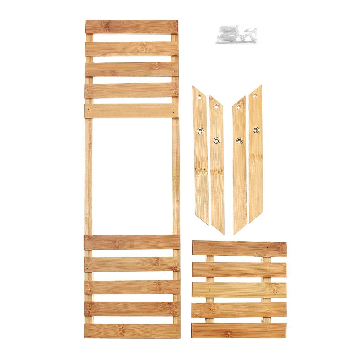 Large Indoor Wooden Multi Tier Plant Holder Shelf Stand image 1