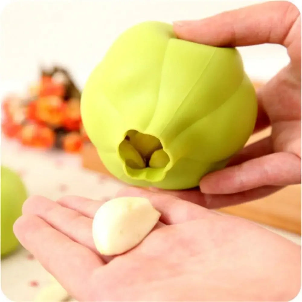Easy Peeling Magic Silicone Garlic Peeler