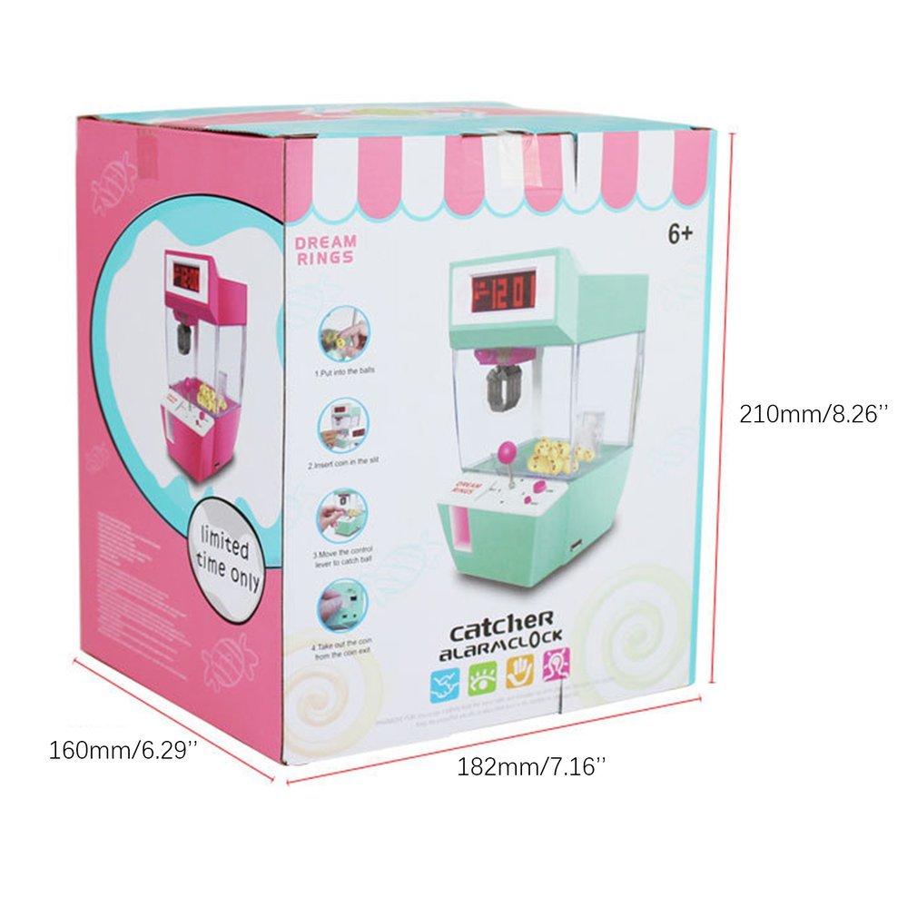 Premium Kids Small Candy Claw Crane Machine Toy image 3