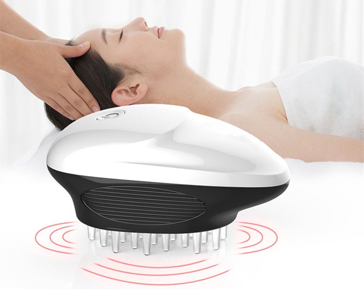 Electric Scalp Hair Massager For Hair Growth image 2