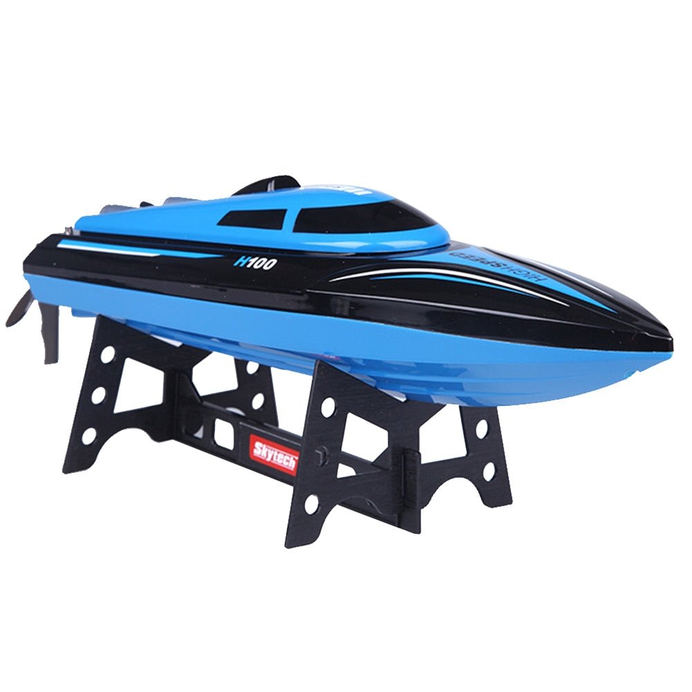 Premium Remote Control Electric RC Speed Boat image 1