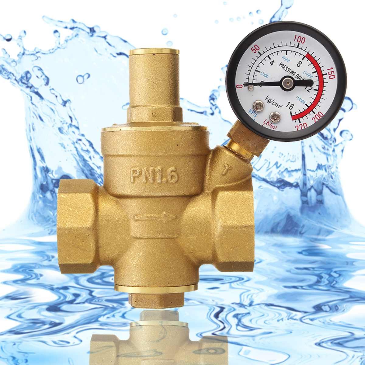 Home Water Pressure Regulator Valve image 3