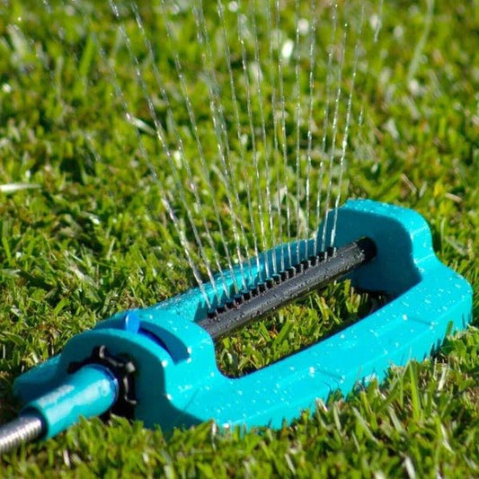 Wide Range Oscillating Above Ground Garden Lawn Water Sprinkler System image 0