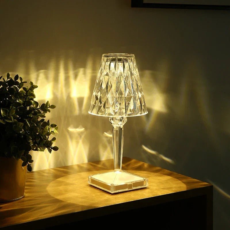 Crystal Wireless LED Lamp image 2