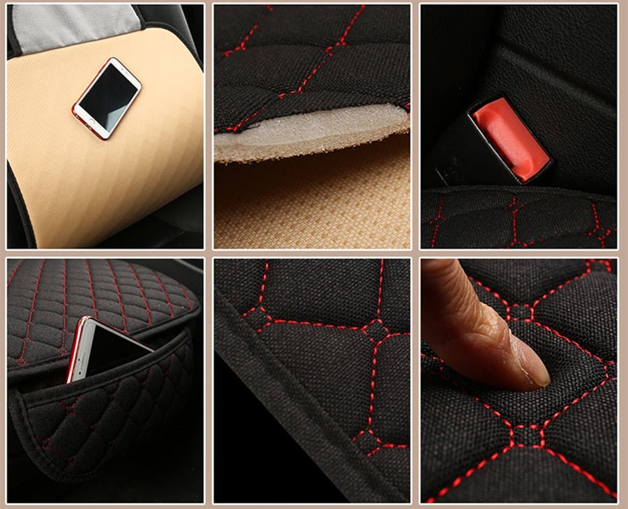 Auto Car Universal Seat Protector Cover Set image 6
