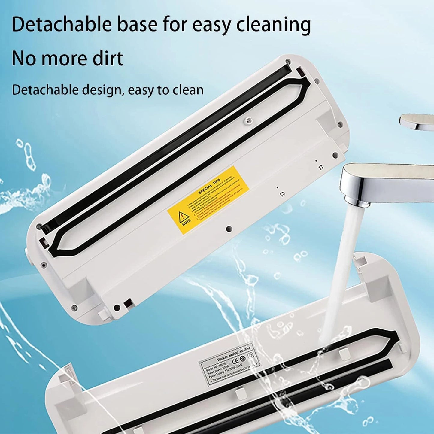 Food Vacuum Packaging Sealer Machine image 2