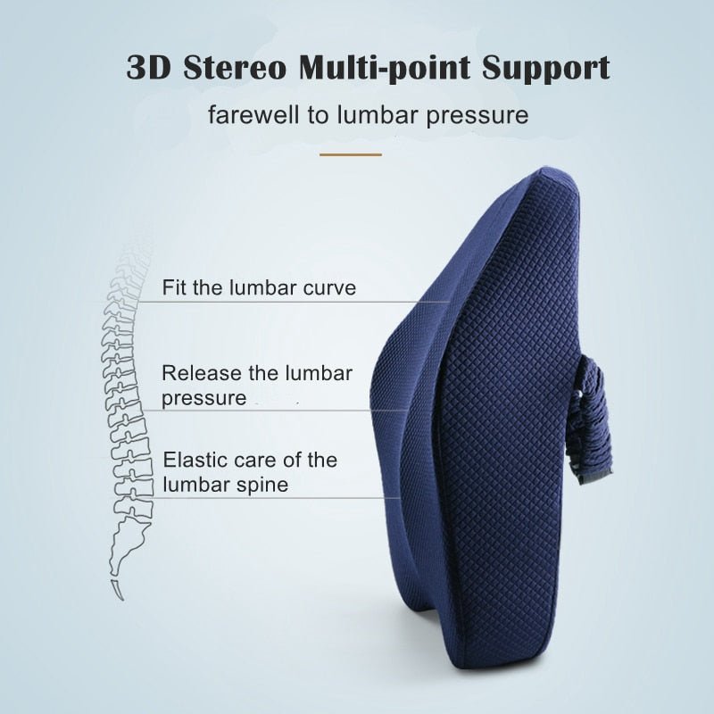 Lumbar Back Support Pillow Cushion For Chairs image 2