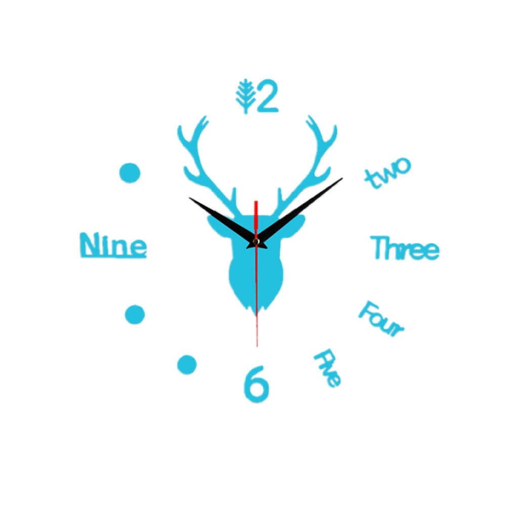 Large Modern Oversized Decorative Wall Clock image 3