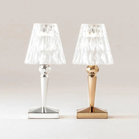 Crystal Wireless LED Lamp image 0