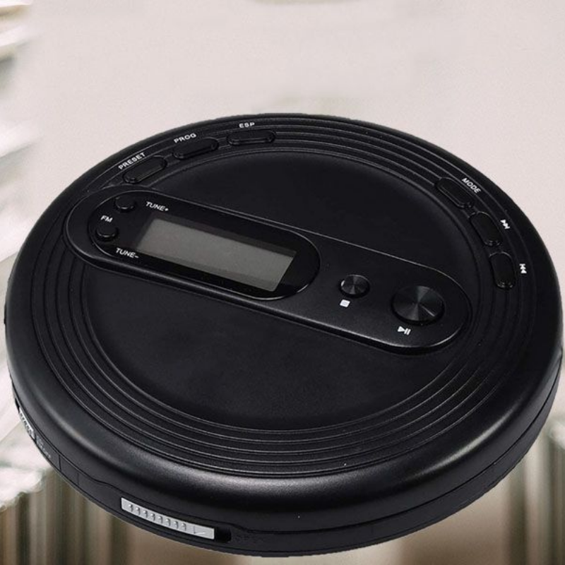Premium Small Portable Compact Personal CD Player image 1