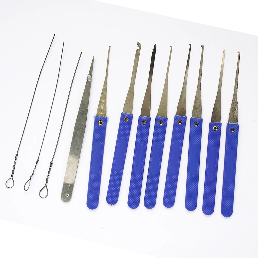 Ultimate Beginners Lock Picking Tool Set 15 pcs image 1