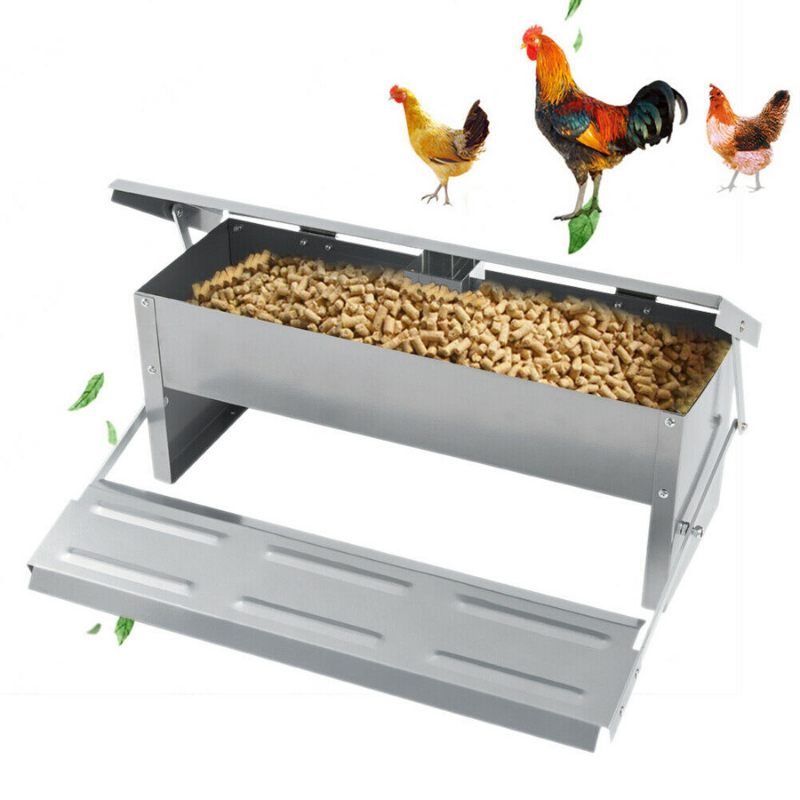 Premium Automatic PVC Chicken Feeder image 0