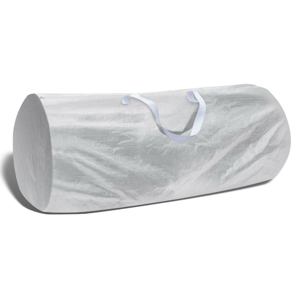 Heavy Duty Christmas Tree Storage Container Bag With Handles - White image