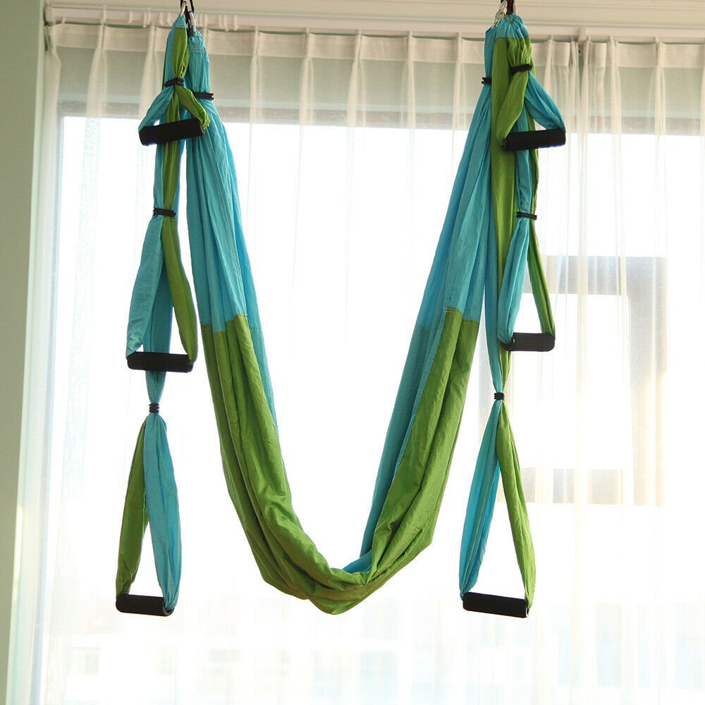 Flexible Aerial Silk Yoga Hammock Swing image 2