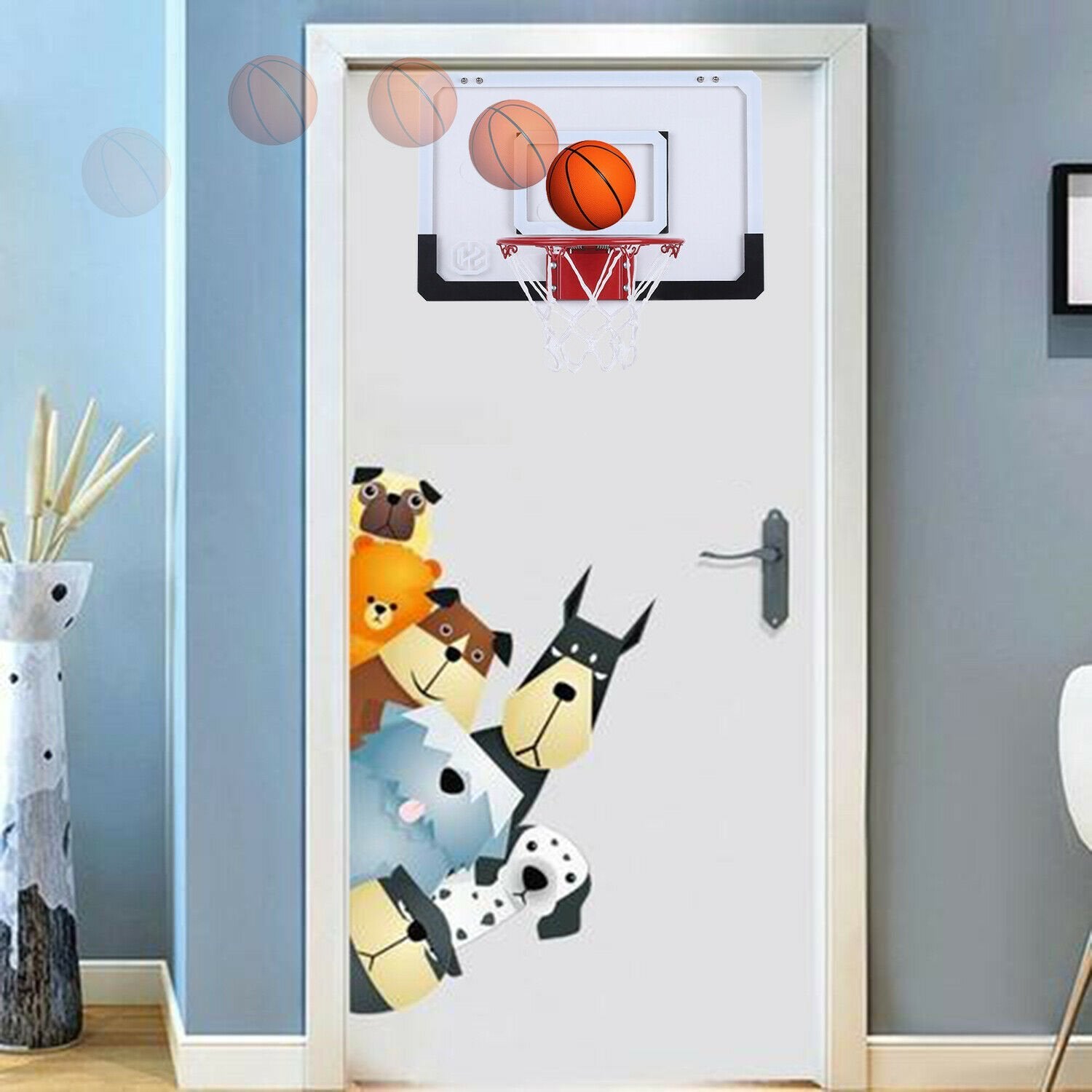 Premium Indoor Basketball Hoop Goal For Door image 3
