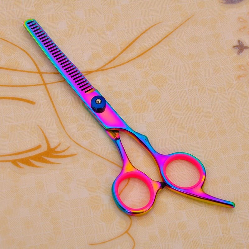 Premium Hair Cutting Scissors And Comb Set image 5