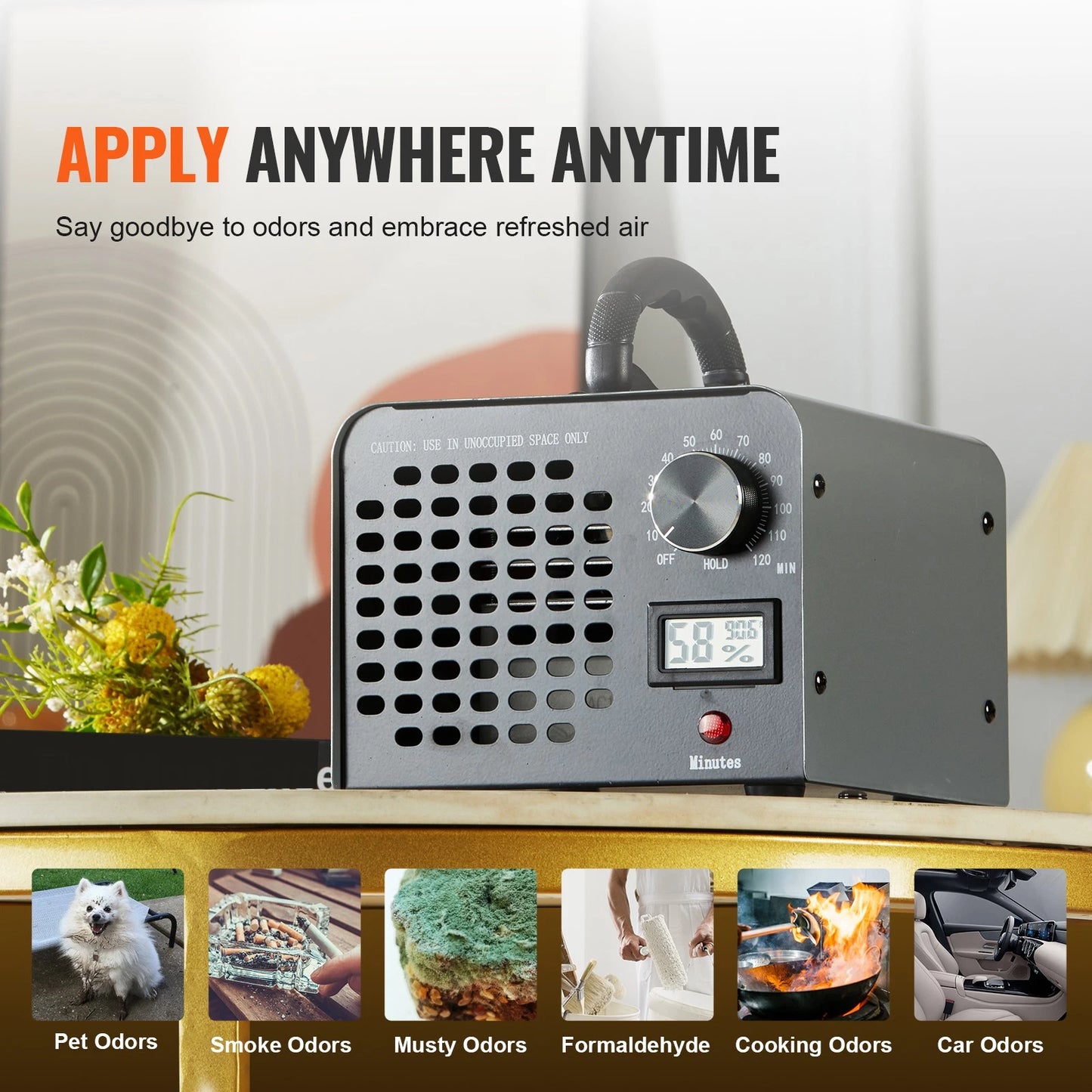 Professional Ozone Generator Air Machine image 2