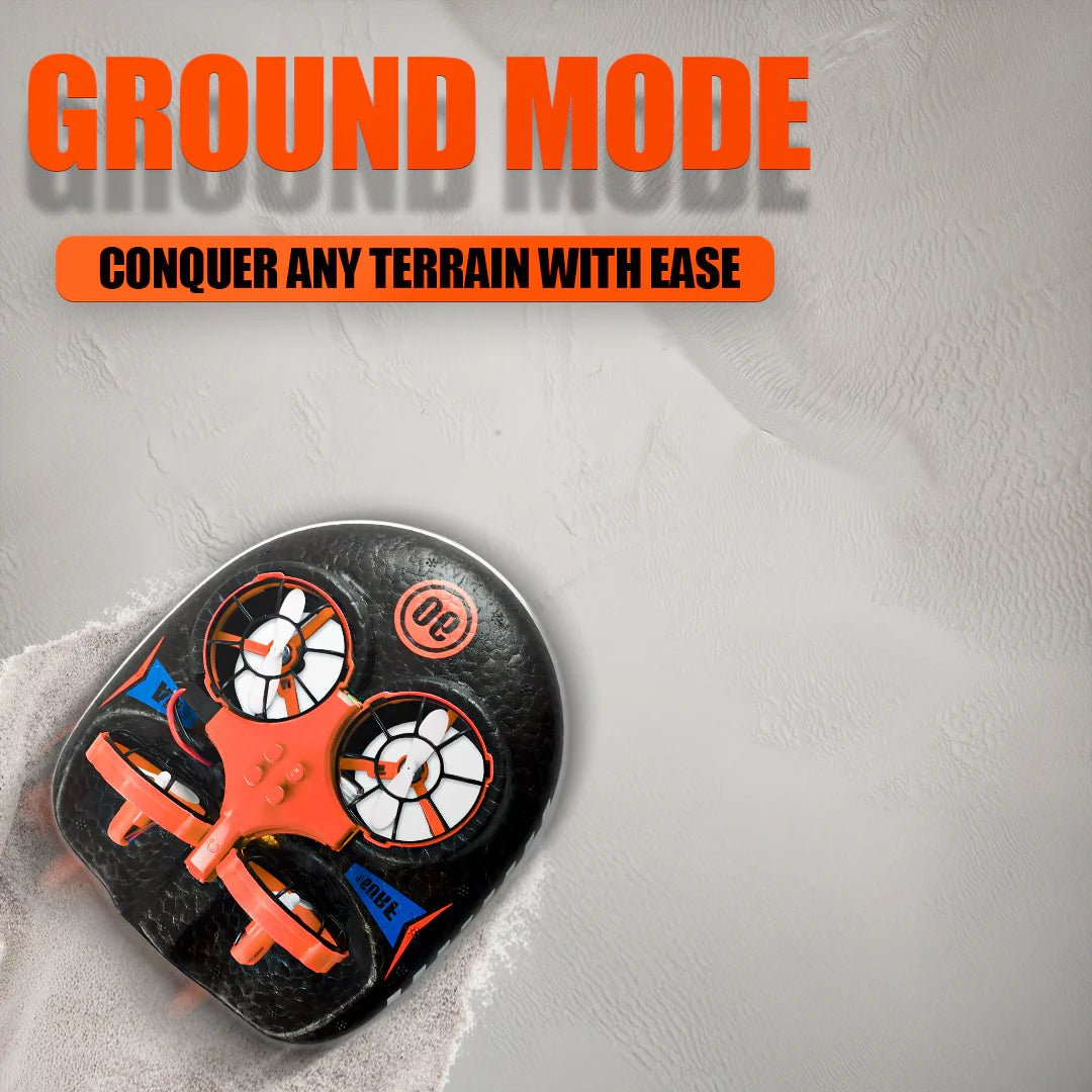 3-in-1 Hovercraft Drone image 2