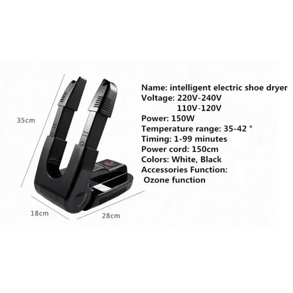 Electric Shoe Dryer and Deodorizer UV Heater for Shoes and Socks