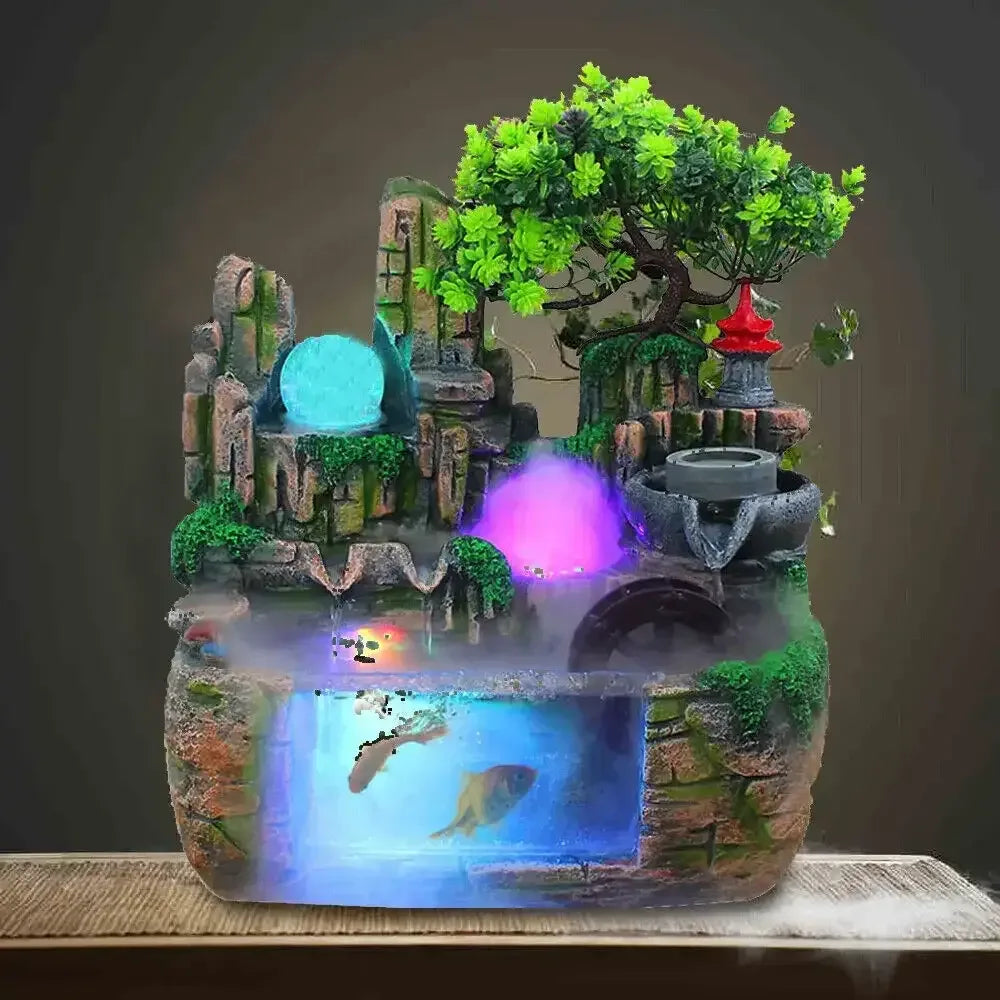 Elegant Tabletop Fountain