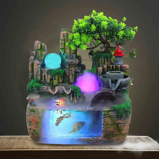 Elegant Tabletop Fountain
