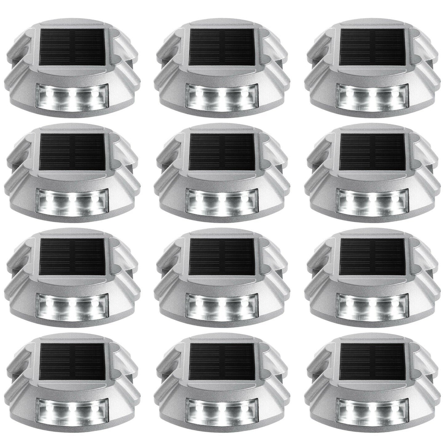 Outdoor LED Low Voltage Solar Pathway Lights 12 Pack image 4