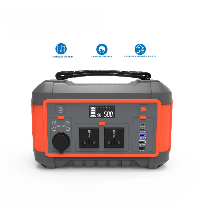 600W Portable Power Station image 1
