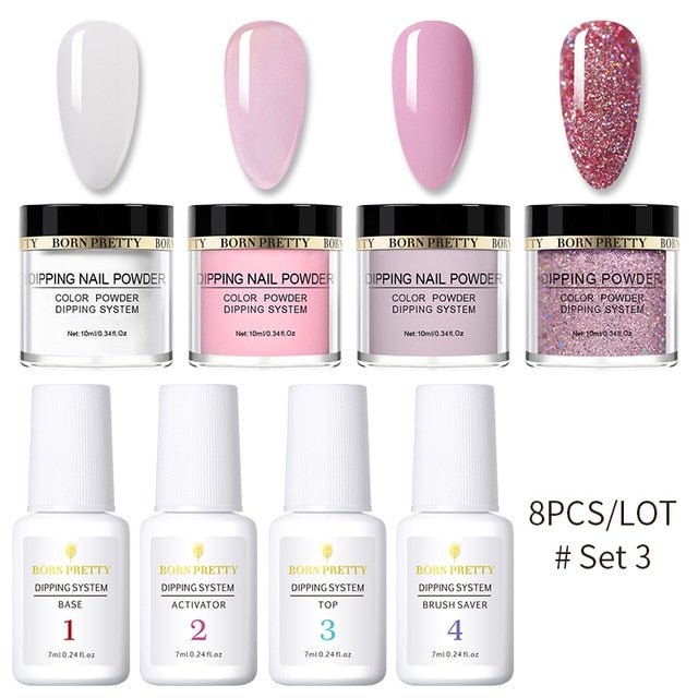 Premium Nail Dipping Powder Starter Kit image 12