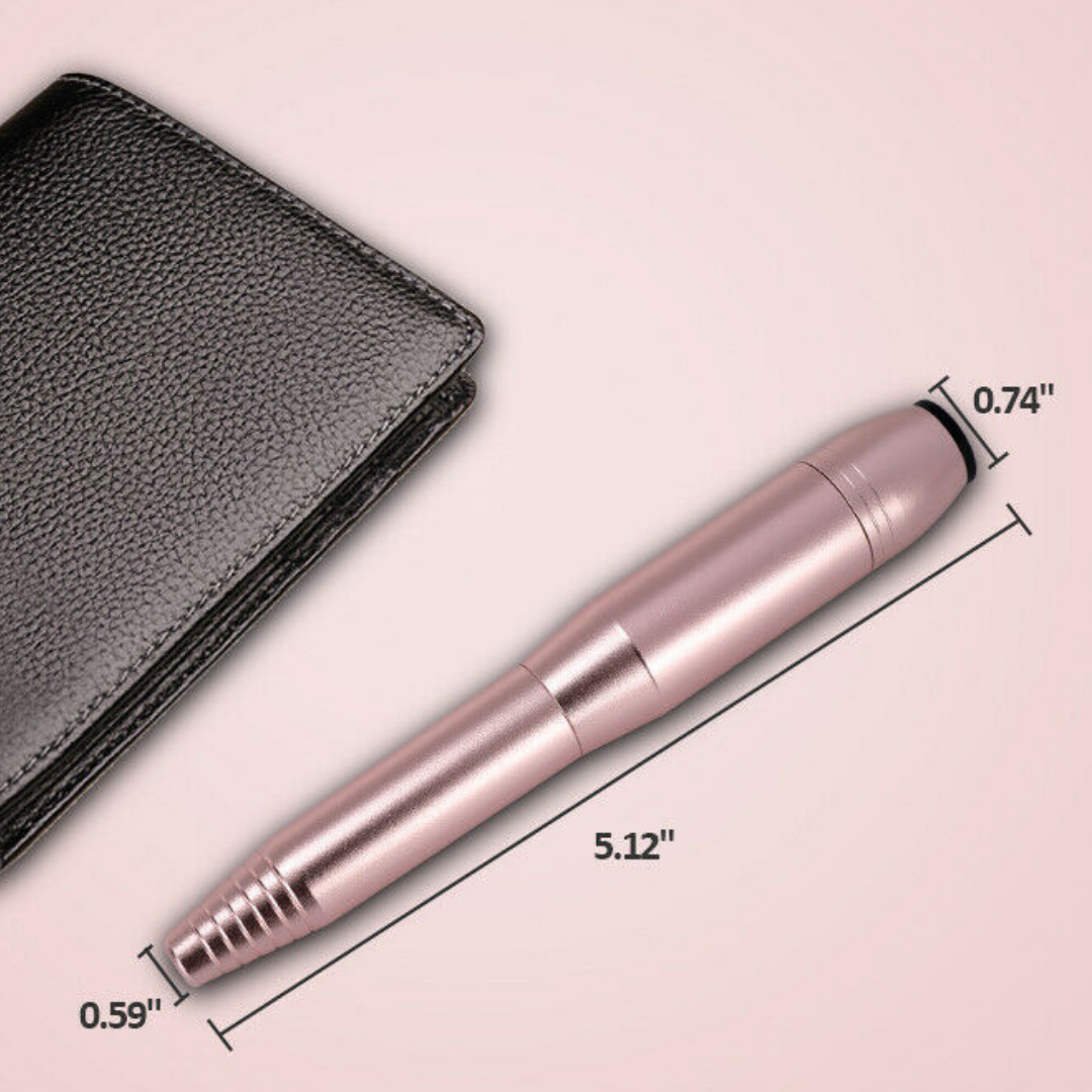 Handheld Compact Professional Electric Nail Drill Machine Kit image 1