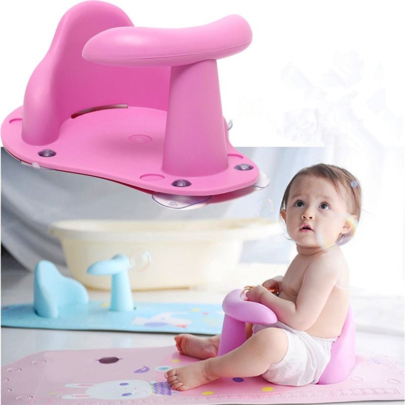 Baby Bath Tub Sit Up Seat Chair image 7
