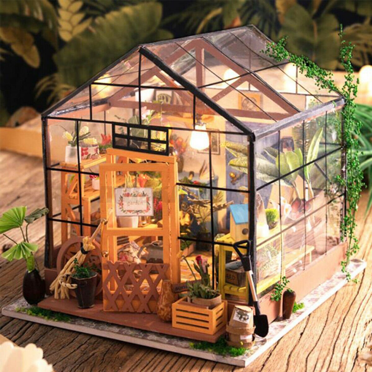 Ultimate DIY Miniature Wooden Dollhouse Kit image 0