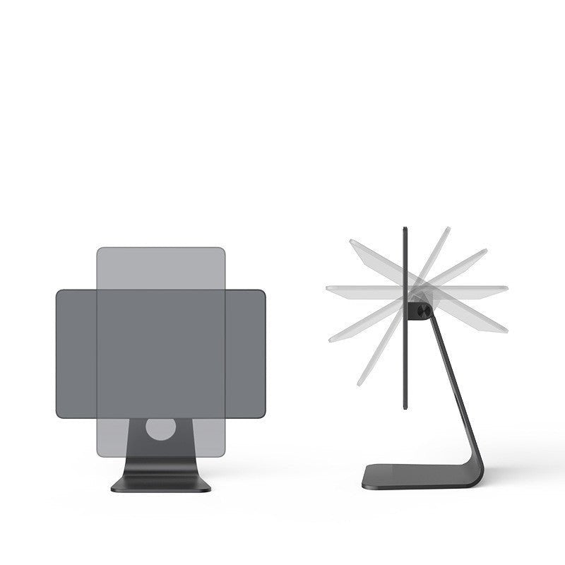 Household Tablet Magnetic Bracket Rotating Desktop image 3