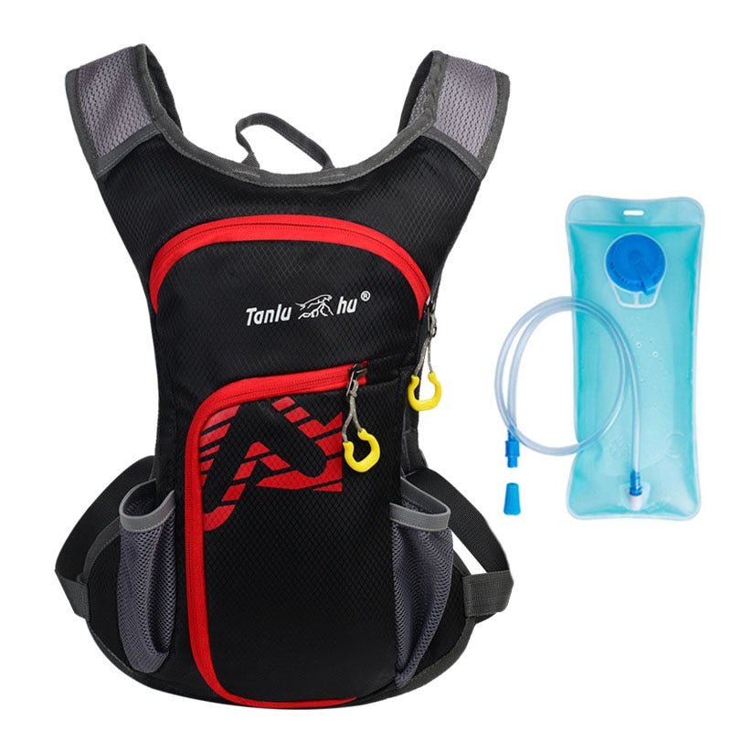 2.0L Water Hydration Backpack Bladder Bottle image 0