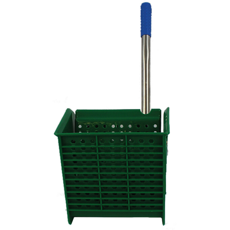 Large Commercial/Home Mop Bucket With Wringer 24 Qt image 2